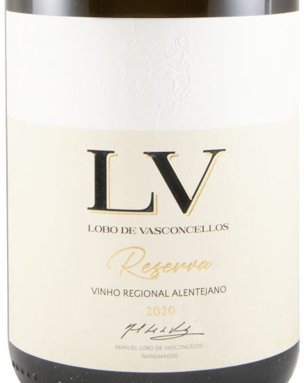 2020 Lobo de Vasconcellos LV Reserva branco 1,5L