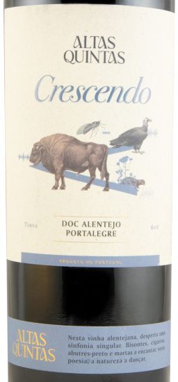 2023 Altas Quintas Crescendo tinto
