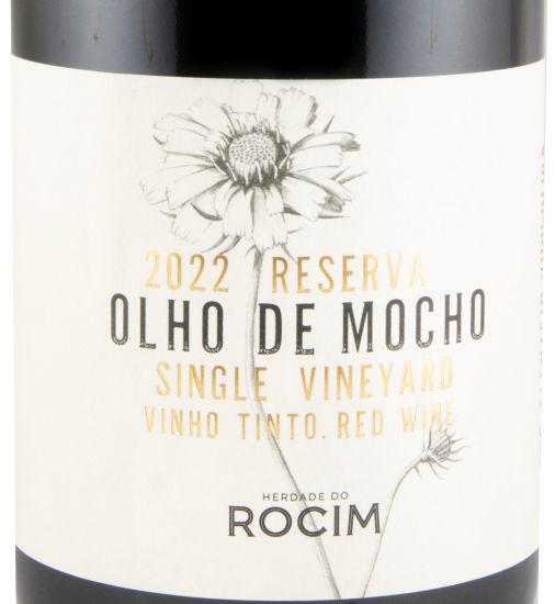 2022 Herdade do Rocim Olho de Mocho Reserva tinto 1,5L