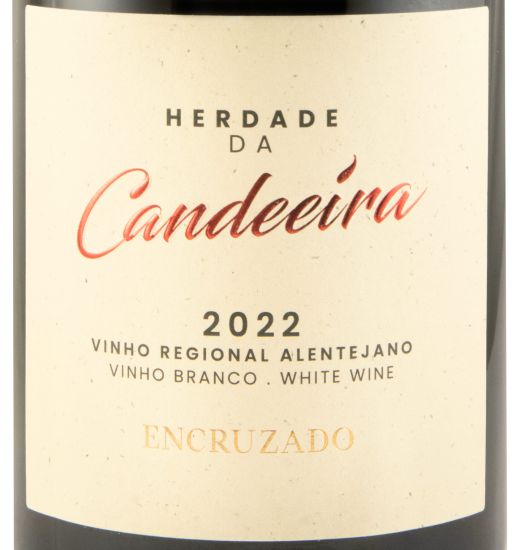 2022 Herdade da Candeeira Encruzado white