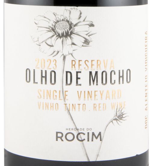 2023 Herdade do Rocim Olho de Mocho Reserva tinto
