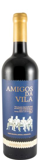 2021 Amigos da Vila Reserva red