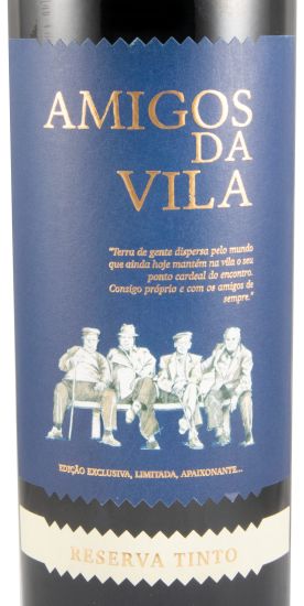2021 Amigos da Vila Reserva red