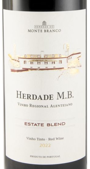 2022 Herdade M.B. Estate Blend red