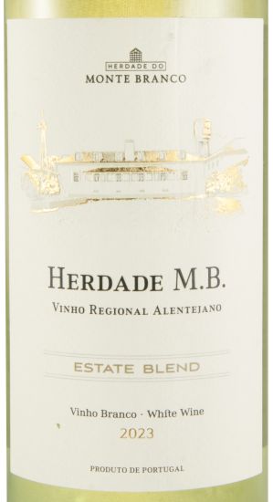 2023 Herdade M.B. Estate Blend white