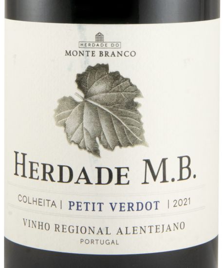 2021 Herdade M.B. Petit Verdot red