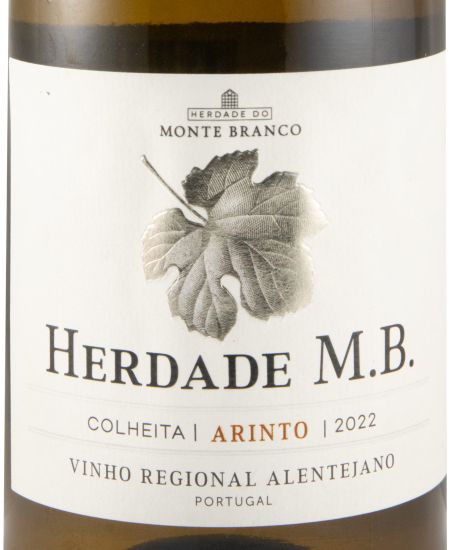 2022 Herdade M.B. Arinto white