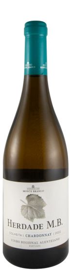 2022 Herdade M.B. Chardonnay white