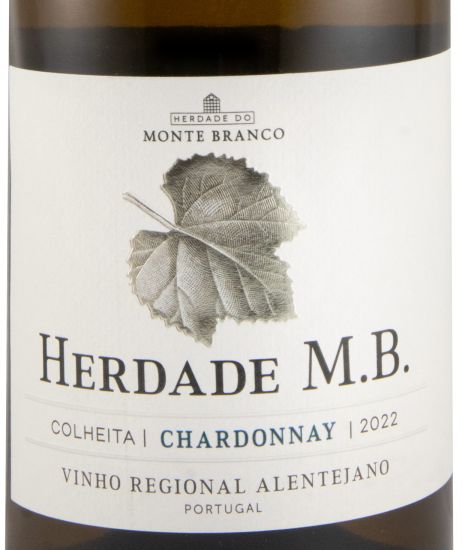 2022 Herdade M.B. Chardonnay white