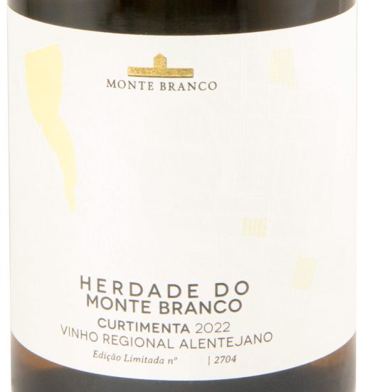 2022 Herdade do Monte Branco Curtimenta Edição Limitada branco