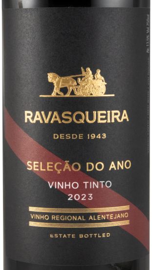2023 Ravasqueira Seleção do Ano tinto
