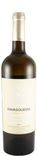 2023 Ravasqueira Reserva da Família white