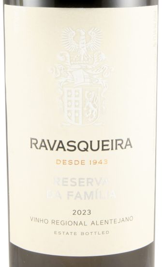 2023 Ravasqueira Reserva da Família white