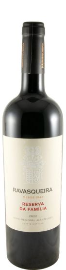 2022 Monte da Ravasqueira Reserva da Família red