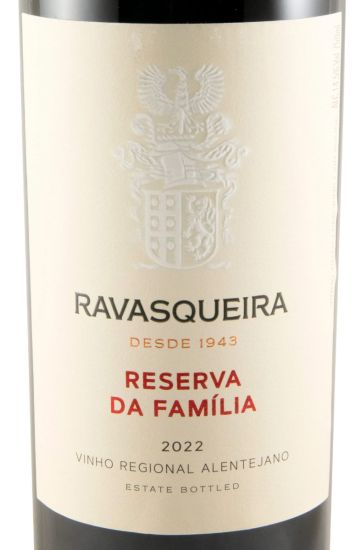 2022 Monte da Ravasqueira Reserva da Família red