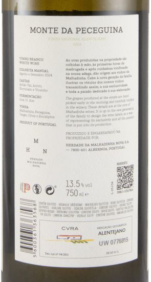 2024 Monte da Peceguina white