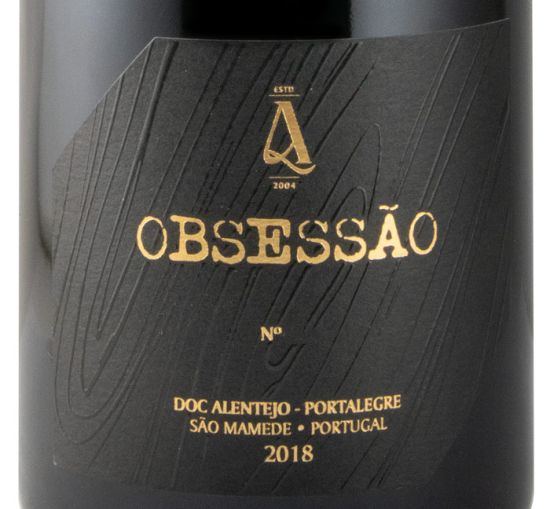 2018 Altas Quintas Obsessão red