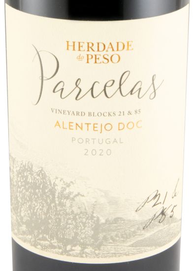 2020 Herdade do Peso Parcelas tinto