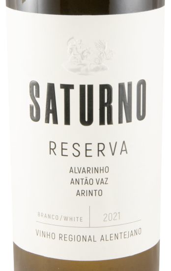 2021 Saturno Reserva branco