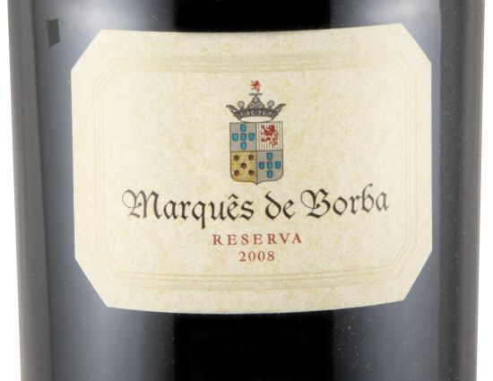 2008 João Portugal Ramos Marquês de Borba Reserva red