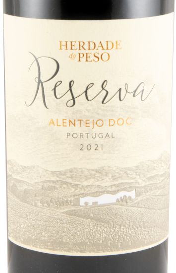 2021 Herdade do Peso Reserva tinto