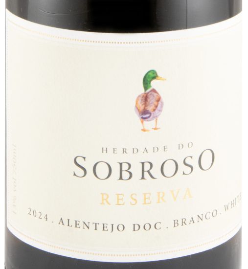 2024 Herdade do Sobroso Reserva white