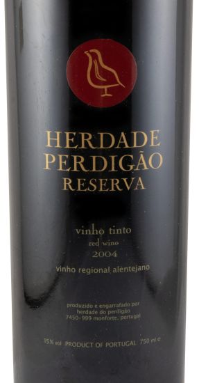 2004 Herdade do Perdigão Reserva red