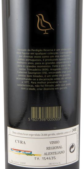 2004 Herdade do Perdigão Reserva red