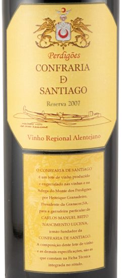2007 Perdigões Confraria de Santiago Reserva red