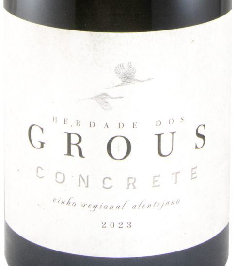 2023 Herdade dos Grous Concrete white