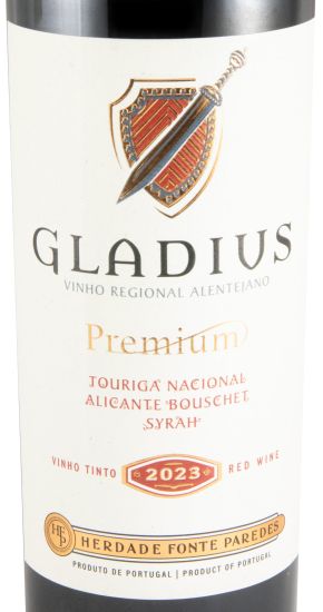 2023 Herdade Fonte Paredes Gladius Premium red