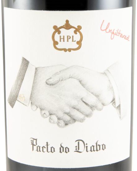 2019 Herdade Papa Leite Pacto do Diabo Unfiltered red
