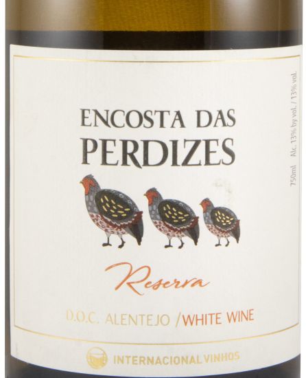 2023 Encosta das Perdizes Reserva white