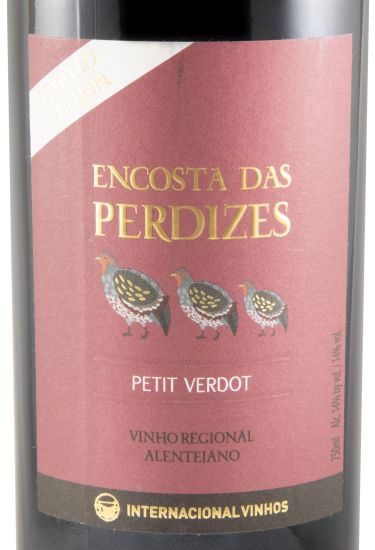 2020 Encosta das Perdizes Petit Verdot Edição Limitada tinto