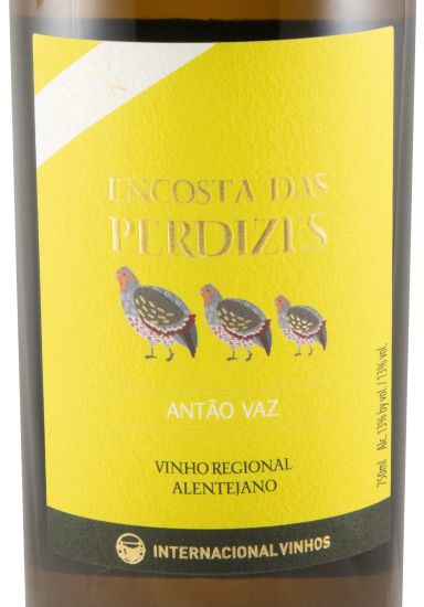 2023 Encosta das Perdizes Antão Vaz Edição Limitada branco