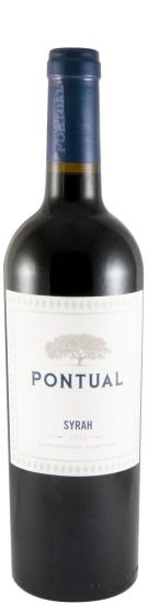 2022 Pontual Syrah red