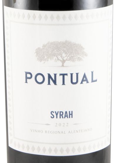 2022 Pontual Syrah red
