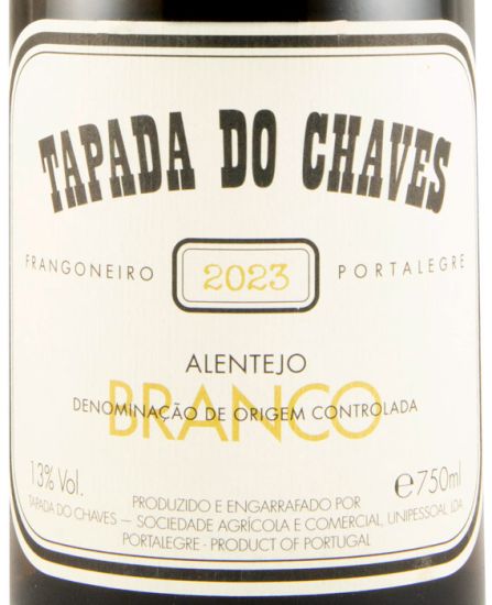 2023 Tapada do Chaves white