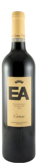 2020 Fundação Eugénio de Almeida EA organic red