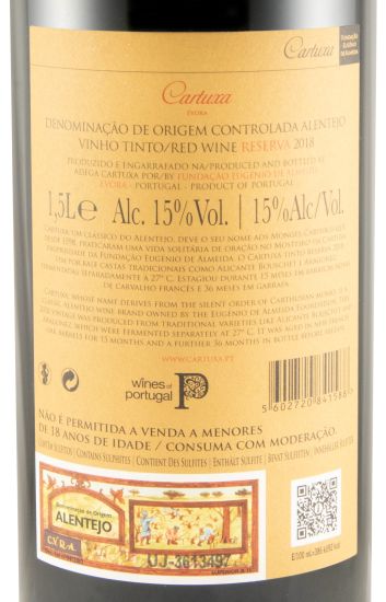 2018 Cartuxa Reserva red 1.5L