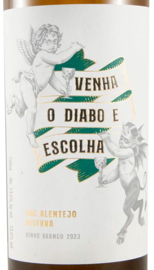 2023 Venha o Diabo e Escolha Reserva white