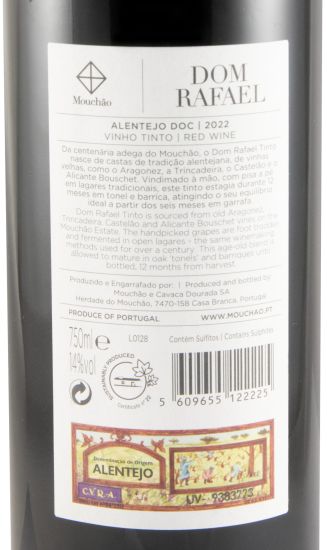 2022 Mouchão Rafael tinto