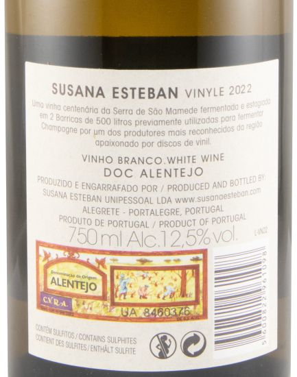 2022 Susana Esteban Vinyle branco