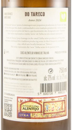 2024 XXVI Talhas Tareco white