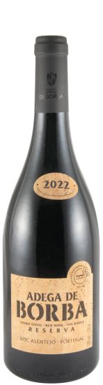 2022 Borba Reserva tinto (rótulo de cortiça)