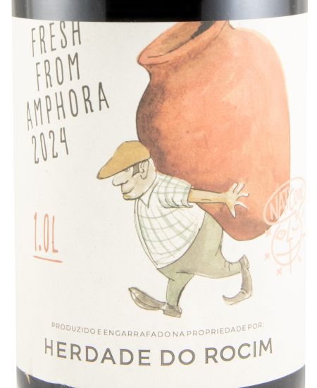 2024 Herdade do Rocim Fresh From Amphora red 1L
