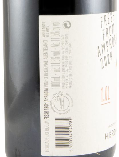 2024 Herdade do Rocim Fresh From Amphora red 1L