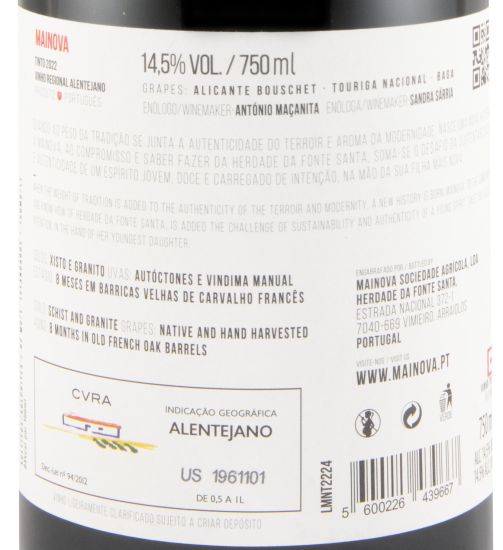 2022 Mainova red