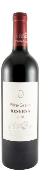 2020 Pêra-Grave Reserva red