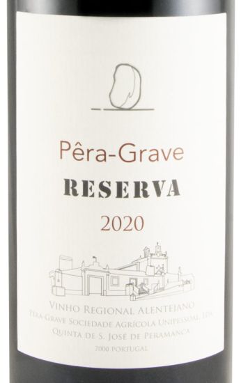 2020 Pêra-Grave Reserva red